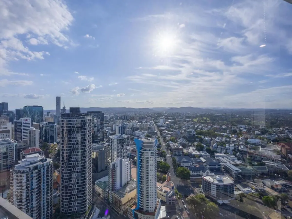 Luxury 3Br Suite Stunning Skyline-River-View At Cbd Brisbane Apartment