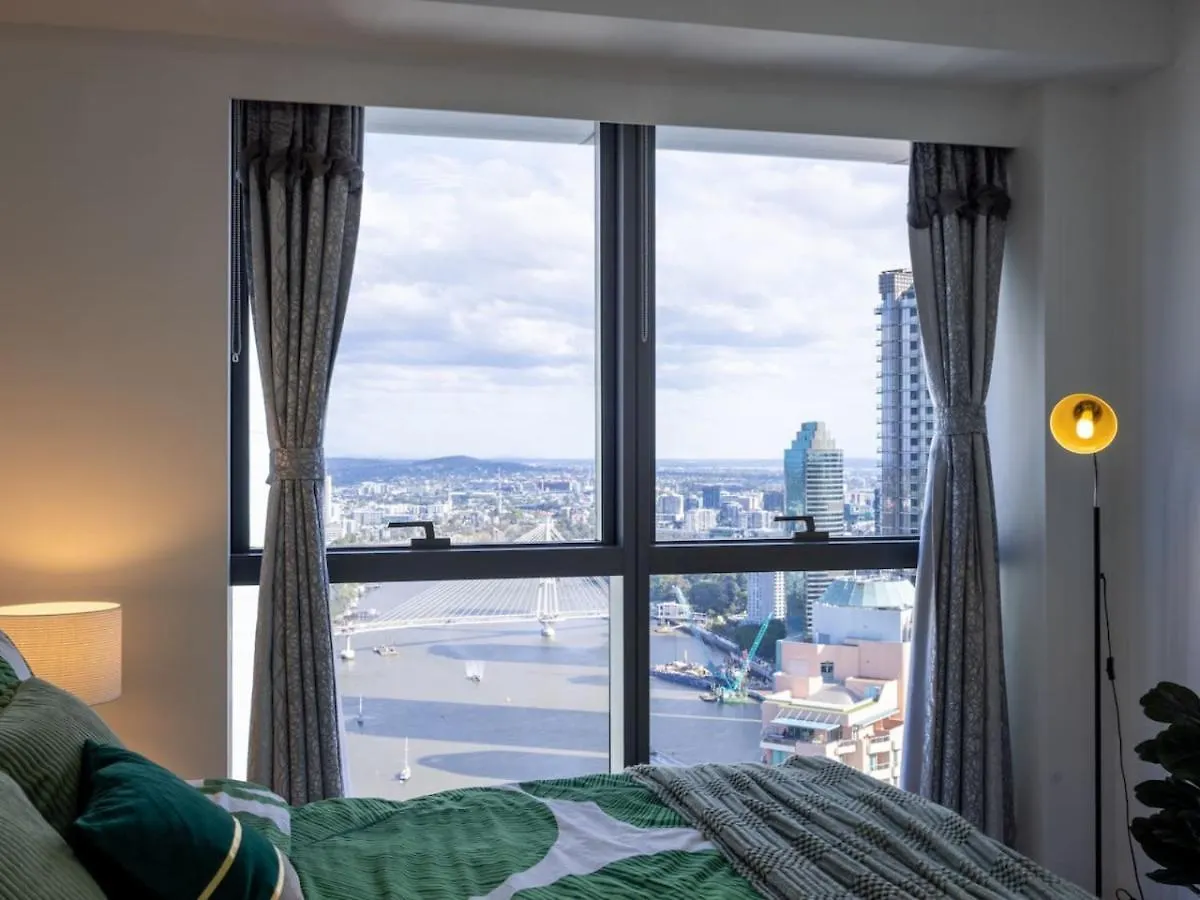 Apartment Luxury 3Br Suite Stunning Skyline-River-View At Cbd Brisbane