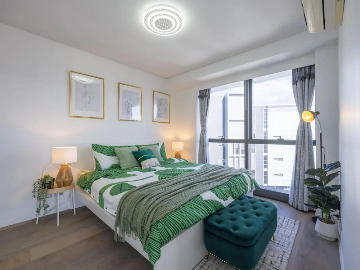 Luxury 3Br Suite Stunning Skyline-River-View At Cbd Brisbane Australia