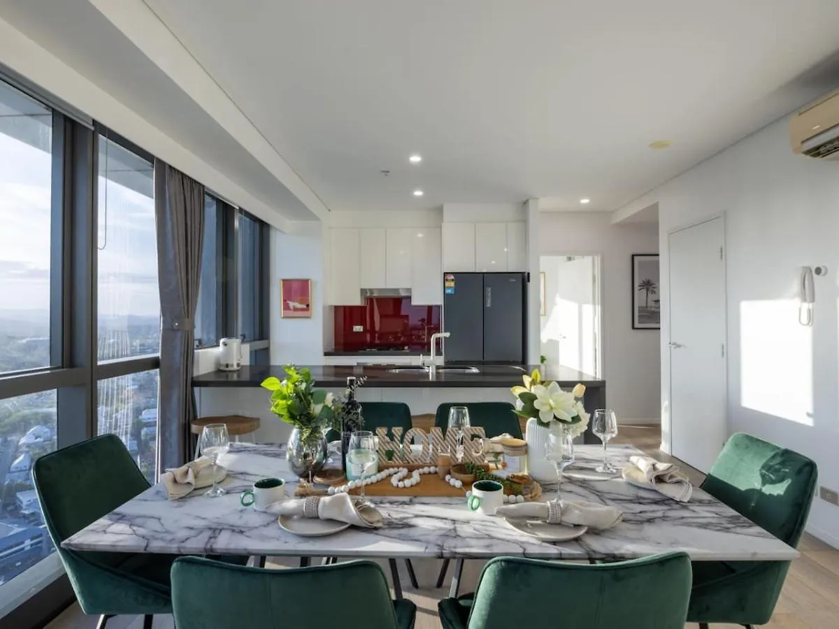 Apartment Luxury 3Br Suite Stunning Skyline-River-View At Cbd Brisbane Australia