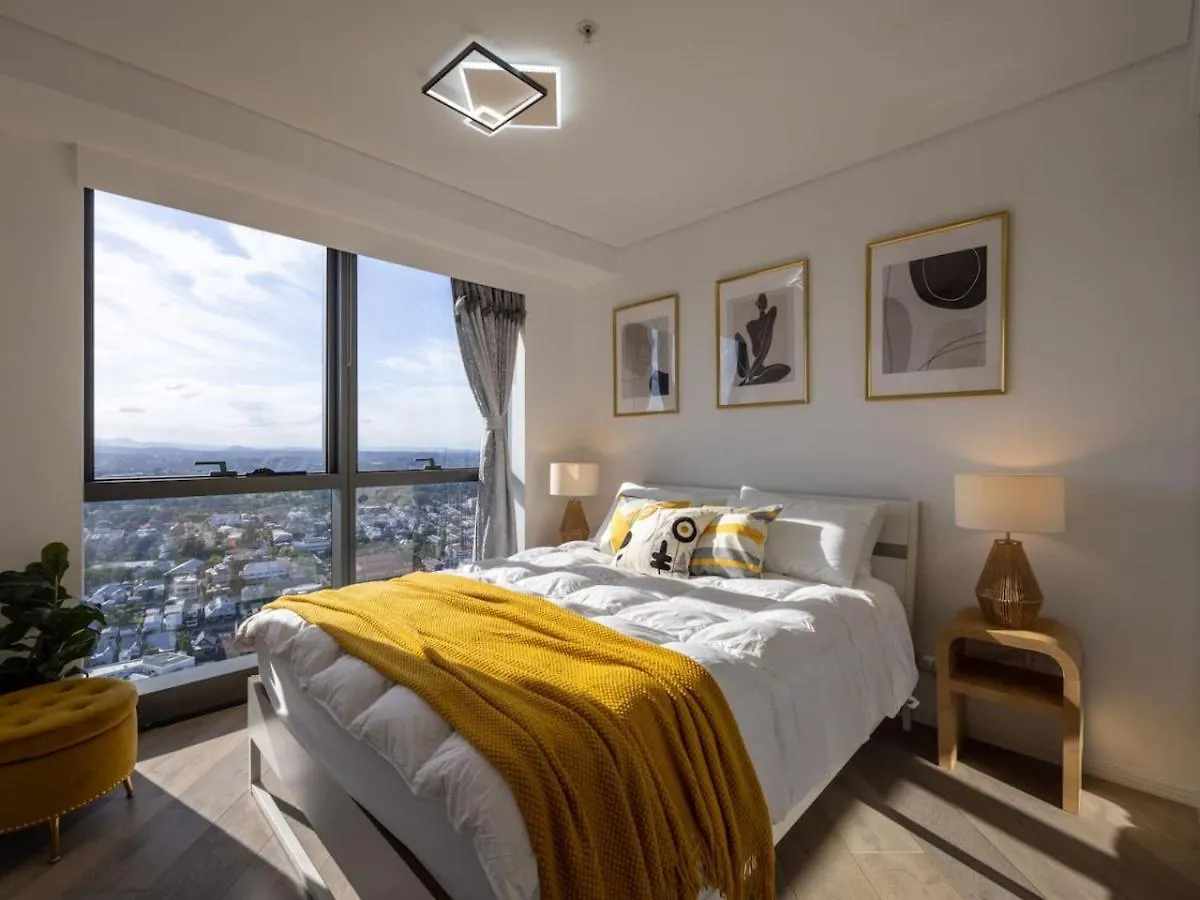 Luxury 3Br Suite Stunning Skyline-River-View At Cbd Brisbane