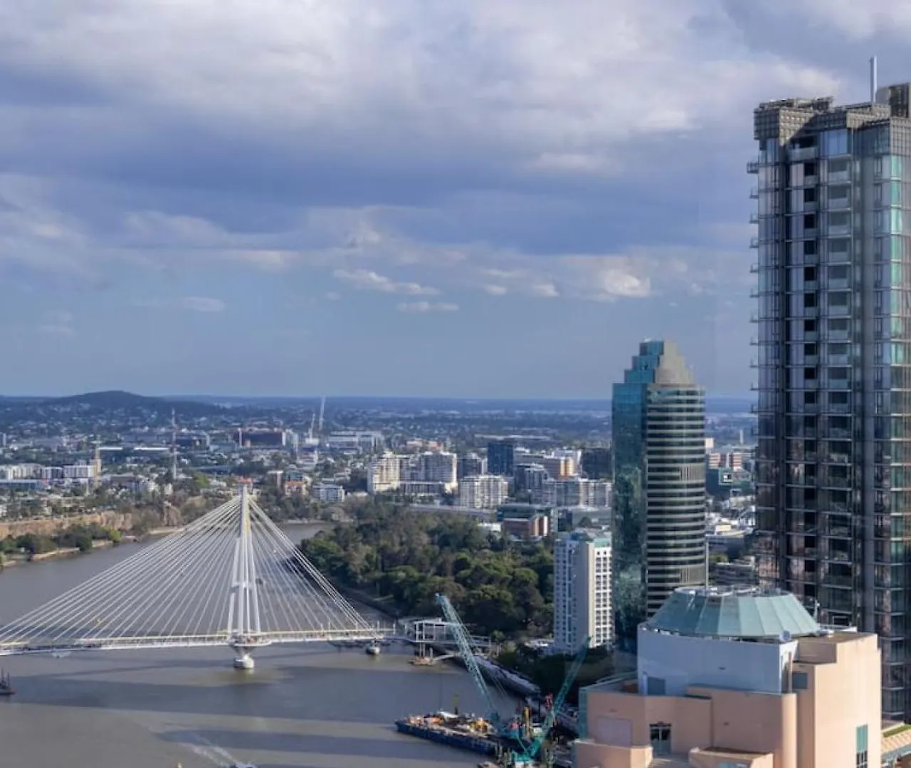 Luxury 3Br Suite Stunning Skyline-River-View At Cbd Brisbane Apartman