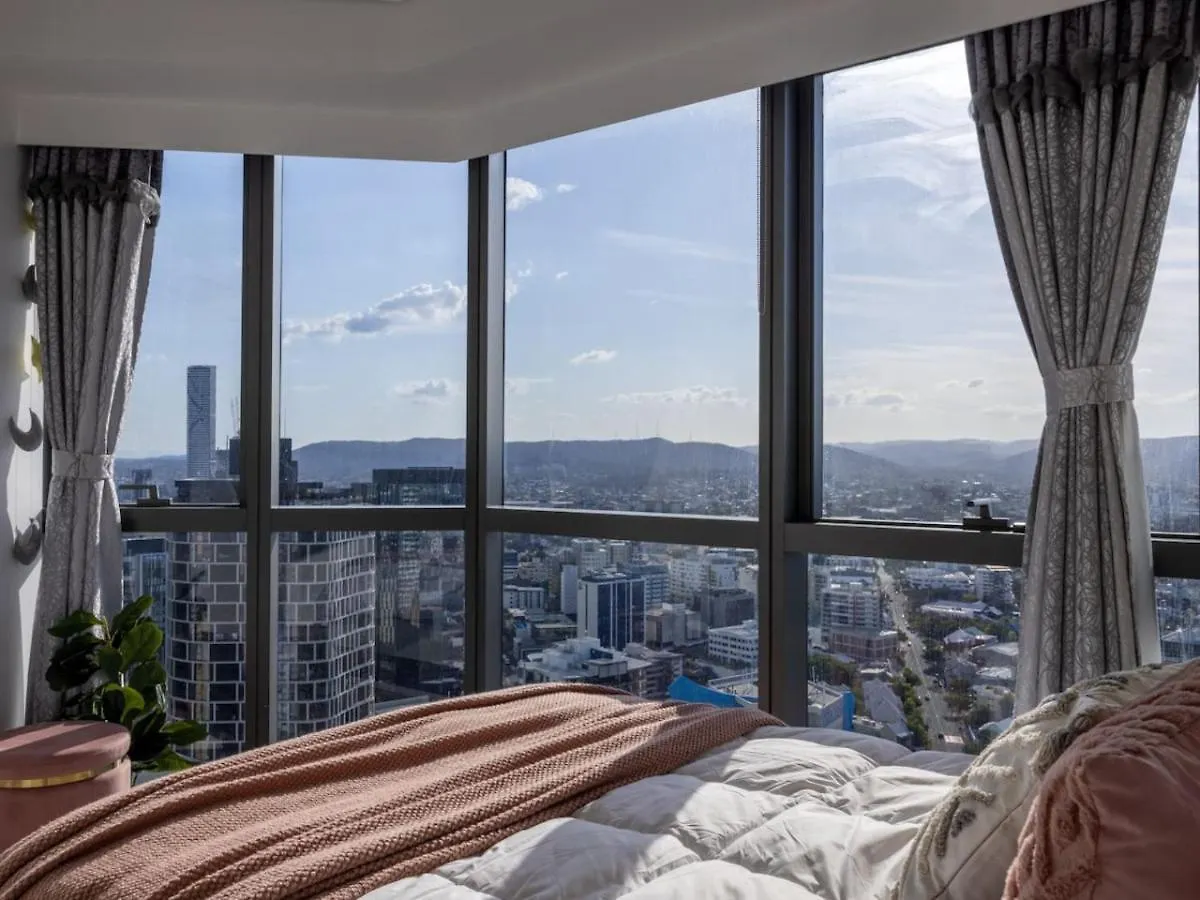 Luxury 3Br Suite Stunning Skyline-River-View At Cbd Brisbane 0*,  Ausztrália